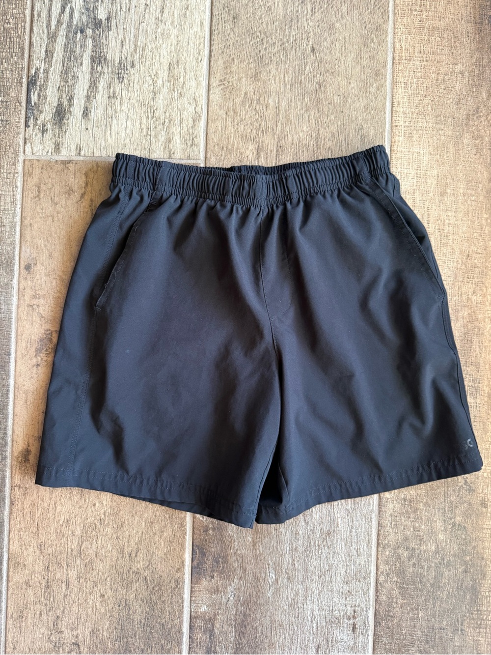 DSG Boys Black Shorts